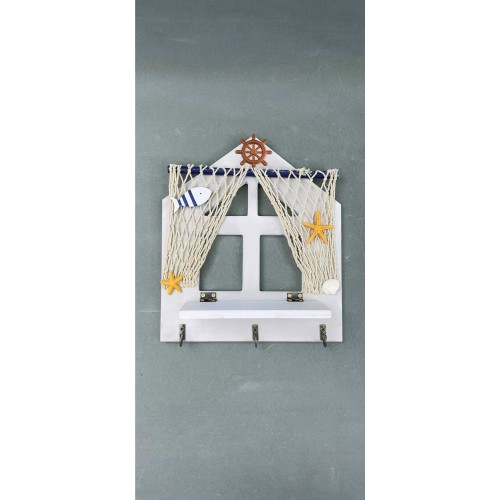 Διακοσμητικό Souvenir Κρεμάστρα - Σετ 2 τεμάχια - LY2629 - 125536