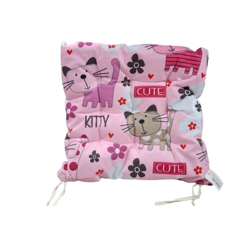 Μαξιλάρι καρέκλας - 40x40cm - 720189 - Pink