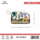 Σετ 12Χ - Πορτοφόλι Souvenir μπρελόκ - PVC - Thassos - 14*9cm - 871755