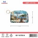 Σετ 12Χ - Πορτοφόλι Souvenir μπρελόκ - PVC - Chalkidiki - 14*9cm - 871743