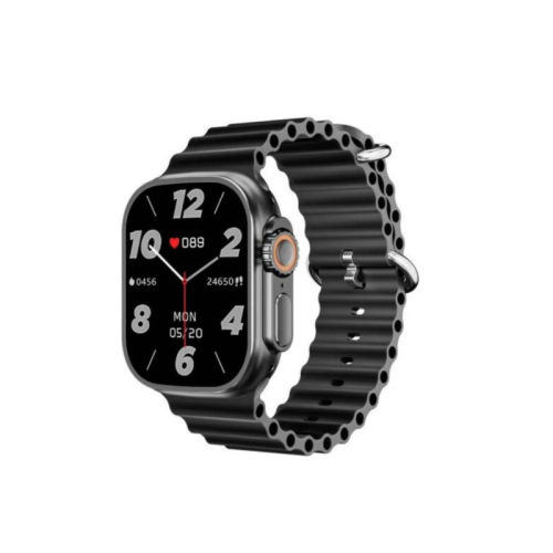 Σετ Smartwatch με 7 λουράκια - X10 ULTRA3 - 814185 - Black