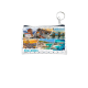 Σετ 12Χ - Πορτοφόλι Souvenir μπρελόκ - PVC - Chalkidiki - 11*7cm - 871721