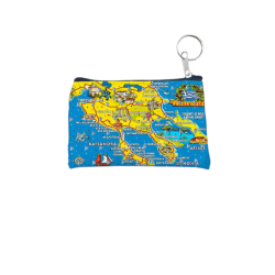 Πορτοφόλι Souvenir μπρελόκ - Σετ 10pcs - PVC - Chalkidiki - 11*7cm - 871722