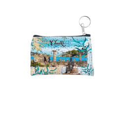 Πορτοφόλι Souvenir μπρελόκ - Σετ 10pcs - PVC - Chalkidiki - 11*7cm - 871723