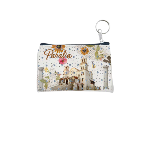 Σετ 12Χ - Πορτοφόλι Souvenir μπρελόκ - PVC - Paralia - 11*7cm - 871728