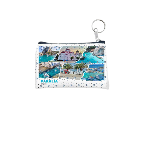 Σετ 12Χ - Πορτοφόλι Souvenir μπρελόκ - PVC - Paralia - 11*7cm - 871729