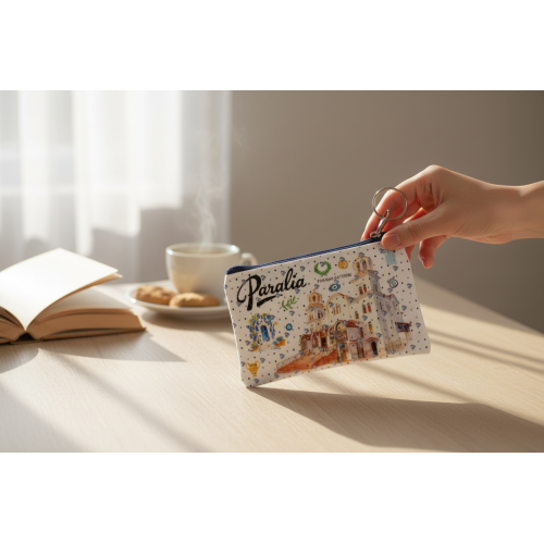 Σετ 12Χ - Πορτοφόλι Souvenir μπρελόκ - PVC - Paralia - 11*7cm - 871730