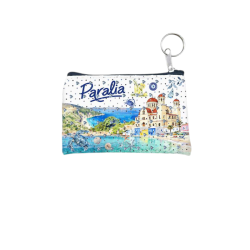 Πορτοφόλι Souvenir μπρελόκ - Σετ 10pcs - PVC - Paralia - 11*7cm - 871731