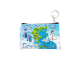 Σετ 12Χ - Πορτοφόλι Souvenir μπρελόκ - PVC - Greece - 11*7cm - 871739