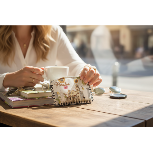 Σετ 12Χ - Πορτοφόλι Souvenir μπρελόκ - PVC - Paralia - 14*9cm - 871748