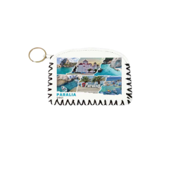 Πορτοφόλι Souvenir μπρελόκ - Σετ 10pcs - PVC - Paralia - 14*9cm - 871749