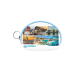 Σετ 12Χ -   Πορτοφόλι Souvenir μπρελόκ mini - PVC - Chalkidiki - 10*8*3cm - 871761
