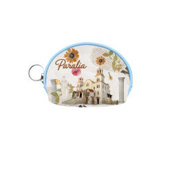 Πορτοφόλι Souvenir μπρελόκ mini - Σετ 10pcs - PVC - Paralia - 10*8*3cm - 871768