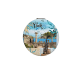 Σετ 12Χ - Kαθρέπτης τσέπης Souvenir - Chalkidiki - 7*7*3cm - 871823