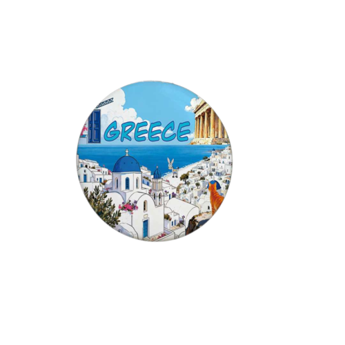 Σετ 12Χ - Kαθρέπτης τσέπης Souvenir - Greece - 7*7*3cm - 871836