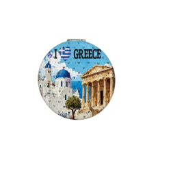 Καθρέπτης τσέπης Souvenir - Σετ 12pcs - Greece - 7*7*3cm - 871857