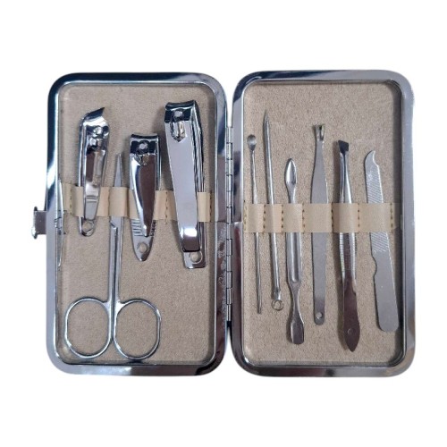 Σετ 12Χ - Κασετίνα περιποιήσης νυχιών σε θήκη Souvenir - Greece - 871877