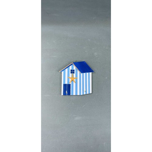 Διακοσμητικό Souvenir Κρεμάστρα - Σετ 6 τεμάχια - LY2611 - 125534