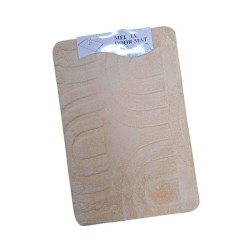 Πατάκι εισόδου - 38x58cm - 915558 - Dark Beige