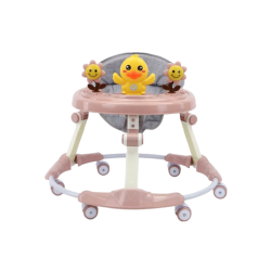 Βρεφική περπατούρα με παιχνίδια - 7045 - 917377 - Pink