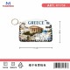 Σετ 12Χ - Πορτοφόλι Souvenir μπρελόκ - PVC - Greece - 14*9cm - 871758