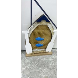 Επιτραπέζιο διακοσμητικό Souvenir - Σετ 4 τεμάχια - L2026-19 - 125553