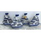 Διακοσμητικό Souvenir Καραβάκι - Σετ 8 τεμάχια - L2026-30ABCD - 125562