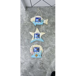 Διακοσμητικό Souvenir κρεμαστό με κορνίζες - L2026-18 - 125552