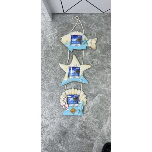 Διακοσμητικό Souvenir κρεμαστό με κορνίζες - L2026-18 - 125552