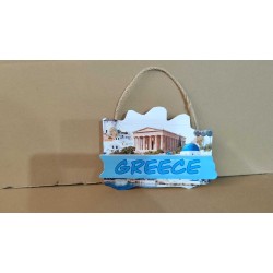 Διακοσμητικό Souvenir κρεμαστό - Σετ 6 τεμάχια - LY2626 - 125539