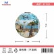 Σετ 12Χ - Kαθρέπτης τσέπης Souvenir - Chalkidiki - 7*7*3cm - 871823