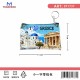 Σετ 12Χ - Πορτοφόλι Souvenir μπρελόκ - PVC - Greece - 11*7cm - 871737