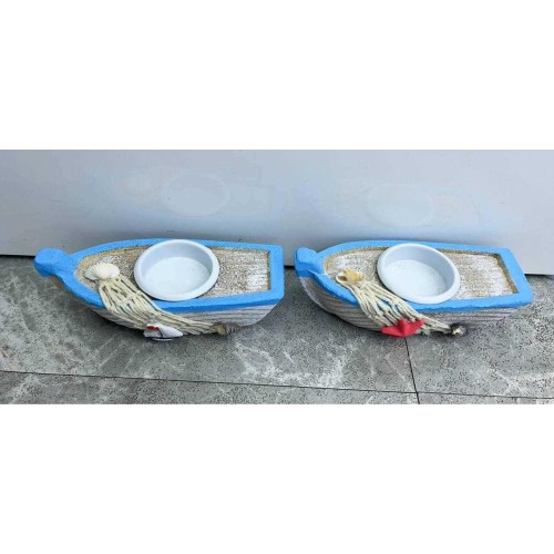 Διακοσμητικό Souvenir Βάση ρεσώ - Σετ 4 τεμάχια - L2026-36AB - 125568