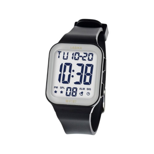 Ψηφιακό ρολόι χειρός - WF187 - Lasika - 115140 - Black/White