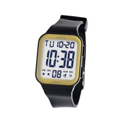 Ψηφιακό ρολόι χειρός - WF187 - Lasika - 115140 - Black/Gold