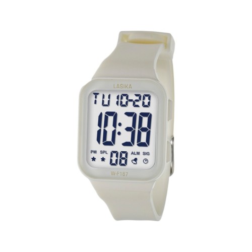 Ψηφιακό ρολόι χειρός - WF187 - Lasika - 115140 - White