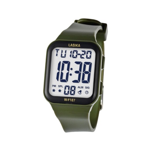 Ψηφιακό ρολόι χειρός - WF187 - Lasika - 115140 - Army Green