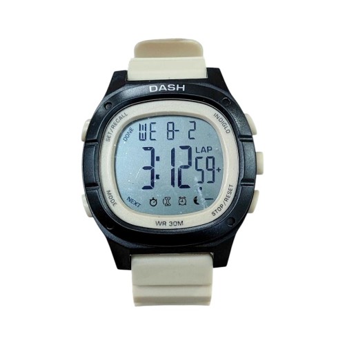 Ψηφιακό ρολόι χειρός - D2108 - 115141 - Beige