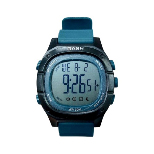 Ψηφιακό ρολόι χειρός - D2108 - 115141 - Petrol Blue