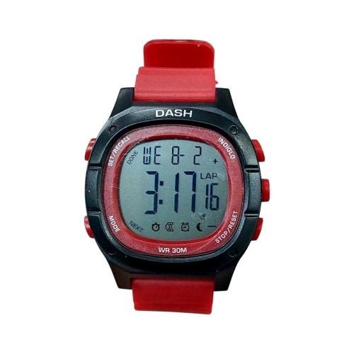 Ψηφιακό ρολόι χειρός - D2108 - 115141 - Red