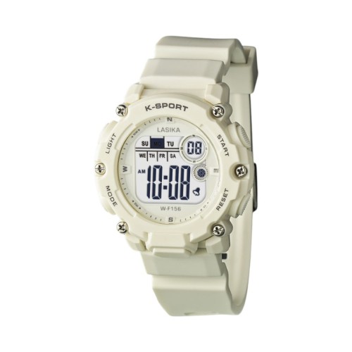 Ψηφιακό ρολόι χειρός - WF156 - Lasika - 115143 - White