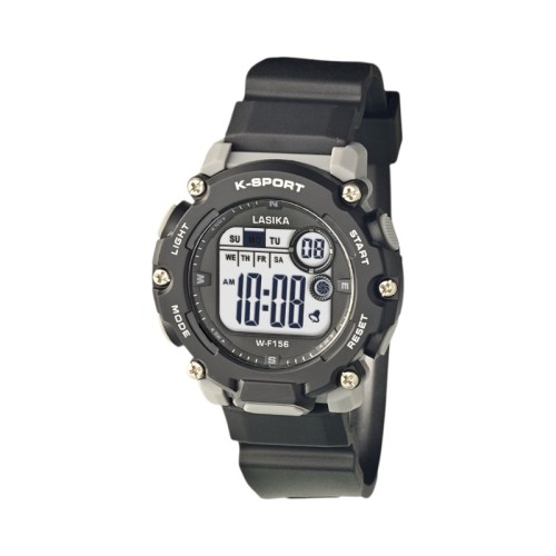 Ψηφιακό ρολόι χειρός - WF156 - Lasika - 115143 - Black/Grey