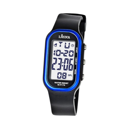 Ψηφιακό ρολόι χειρός - WF174 - Lasika - 115146 - Black/Blue