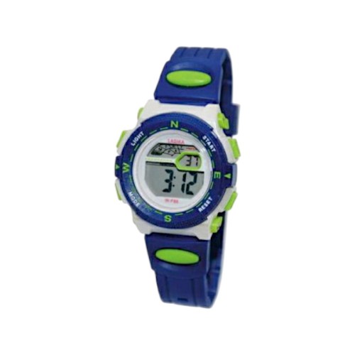 Παιδικό ψηφιακό ρολόι χειρός - WF85 - Lasika - 115147 - Blue/Green