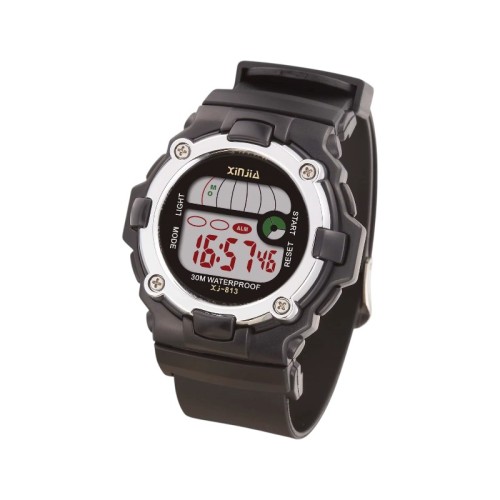 Ψηφιακό ρολόι χειρός - XJ813 - 115149 - Black