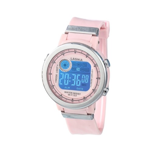 Ψηφιακό ρολόι χειρός - WF153 - Lasika - 115150 - Light Pink