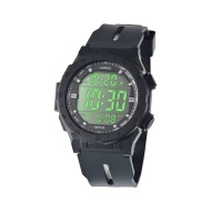 Ψηφιακό ρολόι χειρός - WF173 - Lasika - 115151 - Black/Black