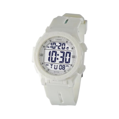 Ψηφιακό ρολόι χειρός - WF173 - Lasika - 115151 - White