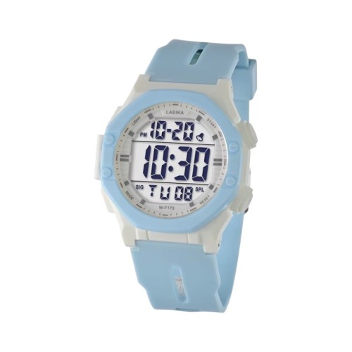Ψηφιακό ρολόι χειρός - WF173 - Lasika - 115151 - Light Blue