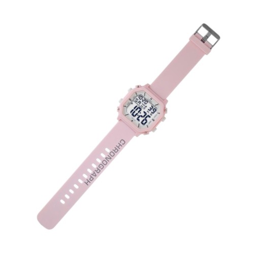 Ψηφιακό ρολόι χειρός - WF176 - Lasika - 115153 - Light Pink